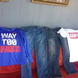 Boys size 7/8 bundle